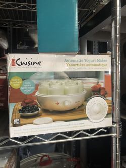 Cuisine Automatic Yogurt Maker