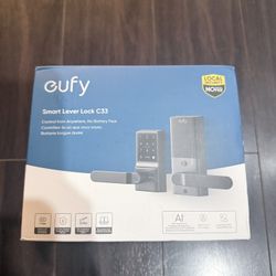 Eufy smart lock