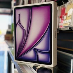 iPad Air 13in M2 Chip Latest Model