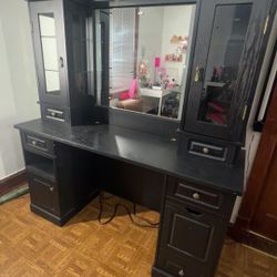 Barber Station And Chair 