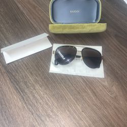 Gucci Aviator Sunglasses ( Read Description )