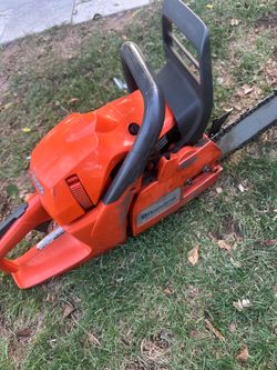 Husqvarna chainsaw