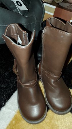 gymboree infant boots size 7