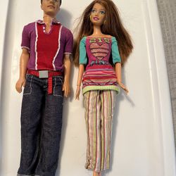 Ken And Barbie Dolls