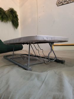 Small ironing board