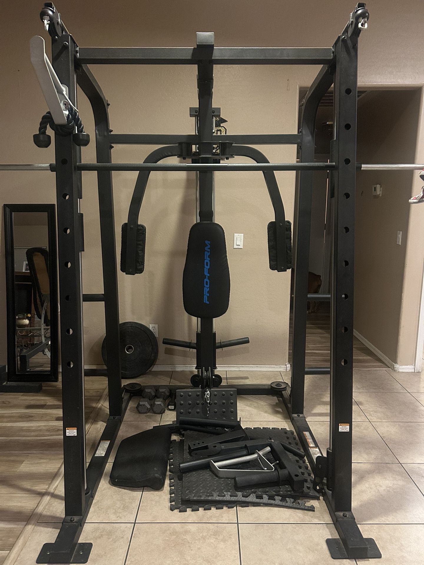 Proform Carbon Smithrack