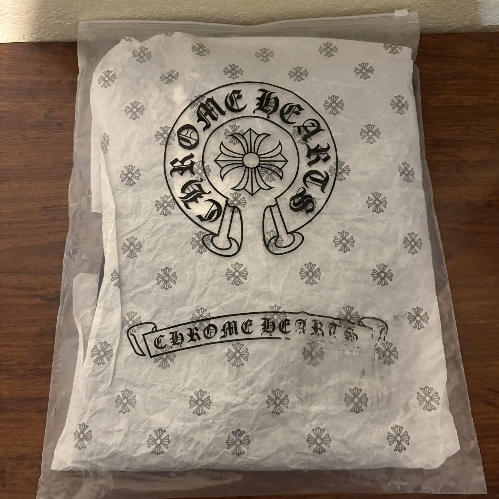Chrome Hearts Long Sleeve Tee Size S