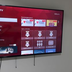 TCL 55” Clase S4 (55S41BR) 4K UHD HDR LED Smart TV con Roku TV 200$