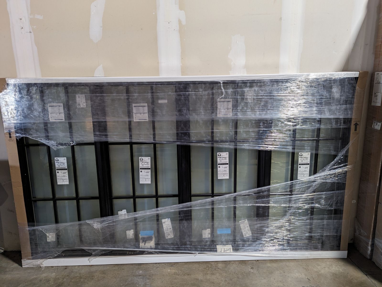 Pella black window