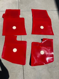 61-64 impala floor mats