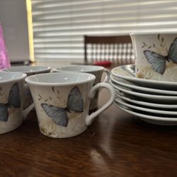 Porcelain Tea Set 
