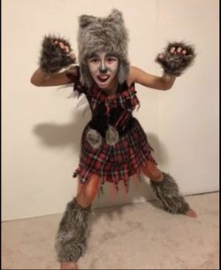 Wolfie Costume Size 12/14 Teen