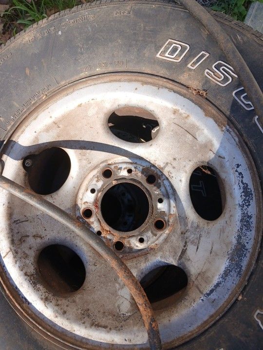 Two Matching Tires