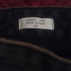 Pacsun Casey Low Rise Jeans Size 30 Regular 