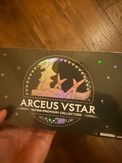 Pokemon Arceus VSTAR Ultra Premium Collection