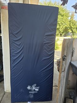 Invacare SPS1080 Solace Prevention Hospital Bed Mattress, 36" Width, 80" Length