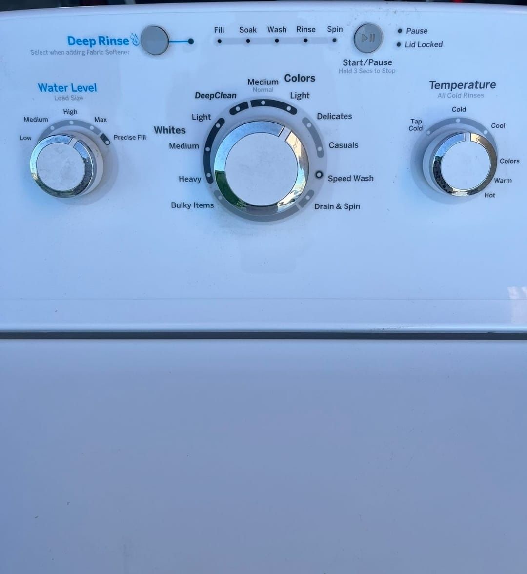 GE Washer / Electric Dryer (matching set)