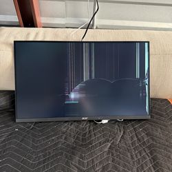 Acer SB2 Series 27" IPS UHD Monitor BROKEN/NOT WORKING (For parts)