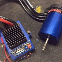 Traxxas Esc And Motor