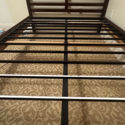 Full Size Bed frame 