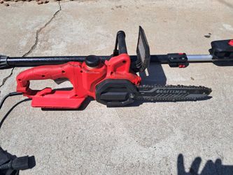 Craftsman electric polesaw