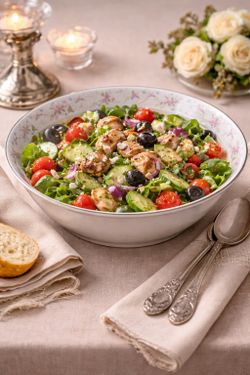 Empress China Japan 1980s Seville Floral Serving Bowl, 9.5x3”