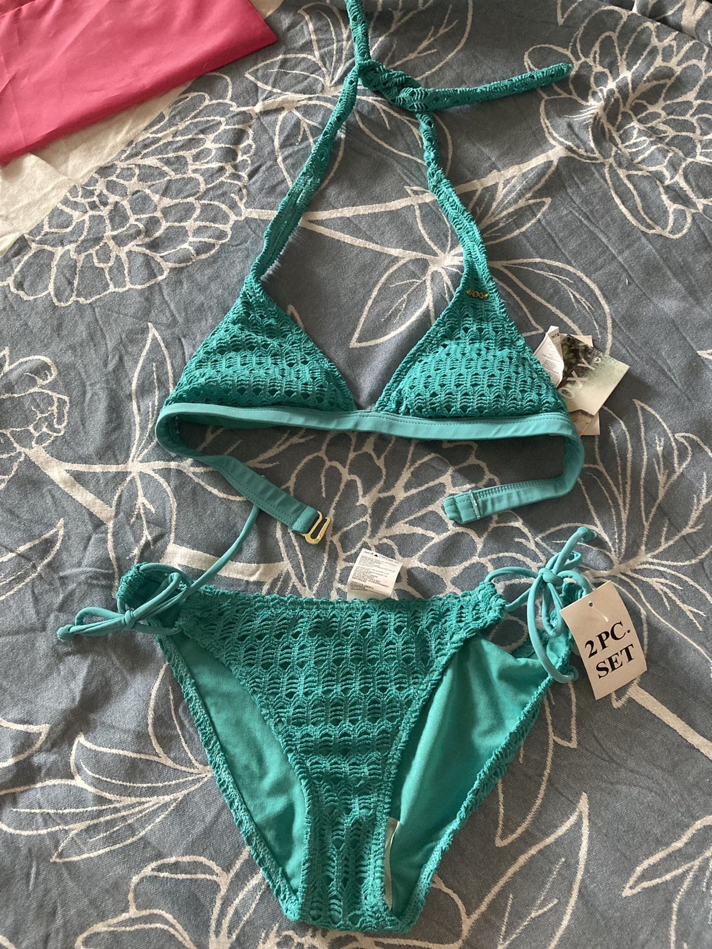 NEW Roxy 2 Pieces Bikini Swimsuit