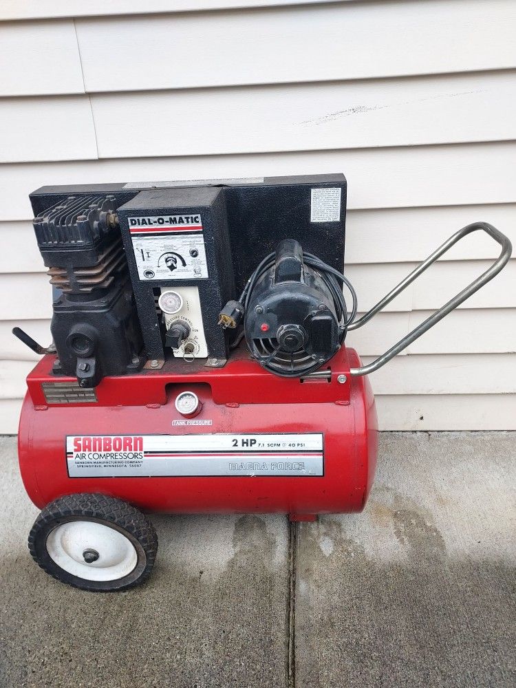 Sanborn Air Compressor