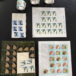 Postage Stamps - Unused Variety 