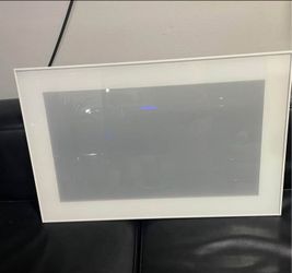 IKEA GLASSVIK White Frosted Glass Door 23 1/2 X 15”