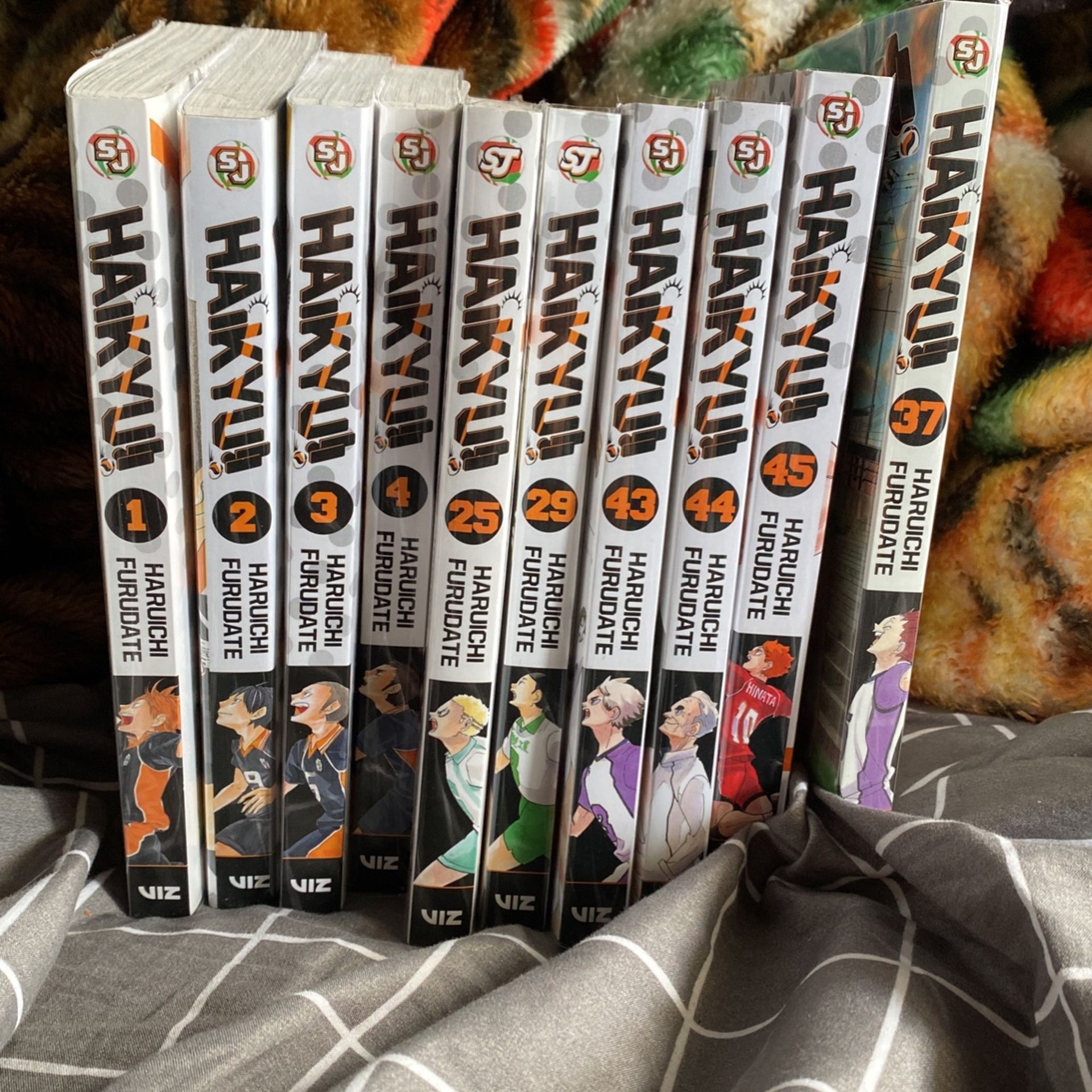 Haikyu!! Manga