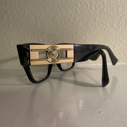 Versace  prescription glasses black    The Size Is 55][18][140 