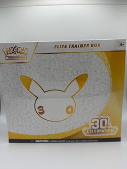 Pokémon TCG 30th Celebration Elite Trainer Box