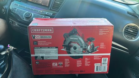 Craftsman circular saw
