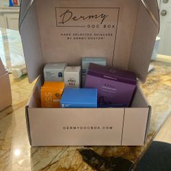 DermyDoc Box Skincare - UNOPENED