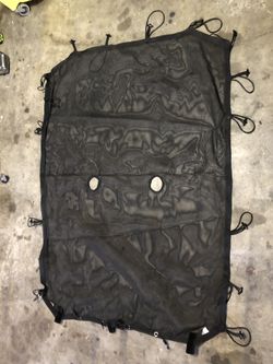 Jeep mesh top