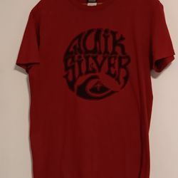 Vintage Quicksilver Tshirt Size Medium 