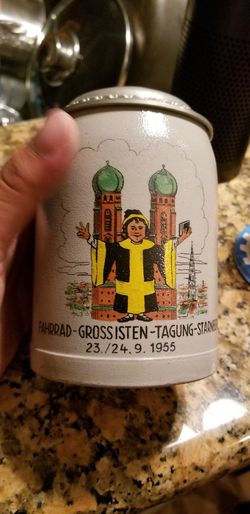 Vintage German stein great shape collectors