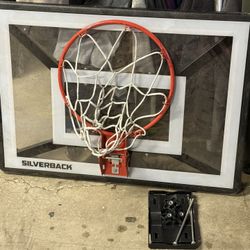 Silverback Youth Basketball Hoop- Missing One Bolt 