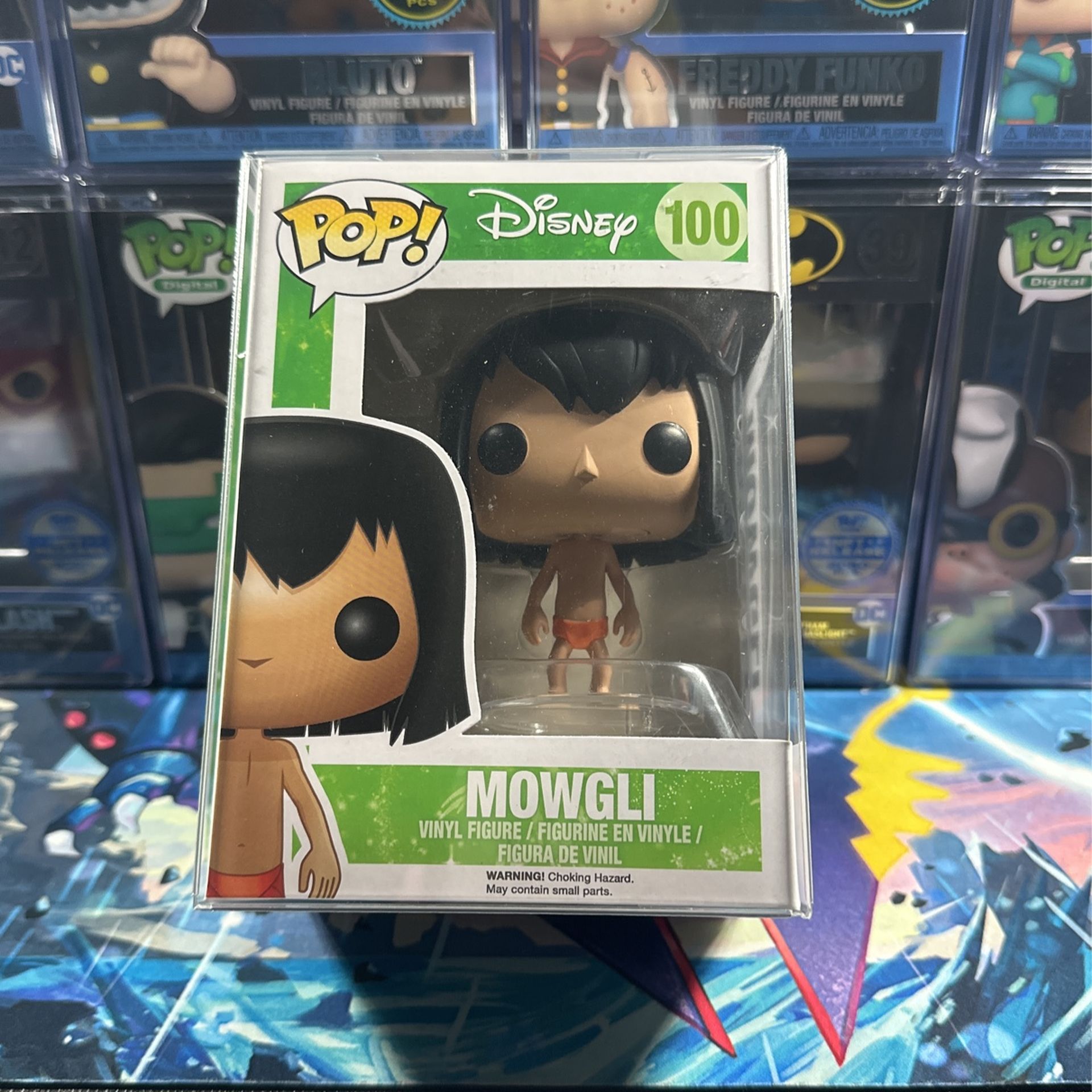 Funko POP - Disney “Mowgli” (Mint) 