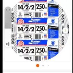 Electric Wire int or ext, sim pull 