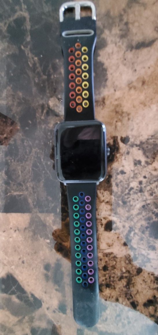 Letscom GT01 Smart Watch With 1.55 In Touchscreen