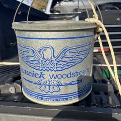 Fenwick Minnow Bucket And Pail 
