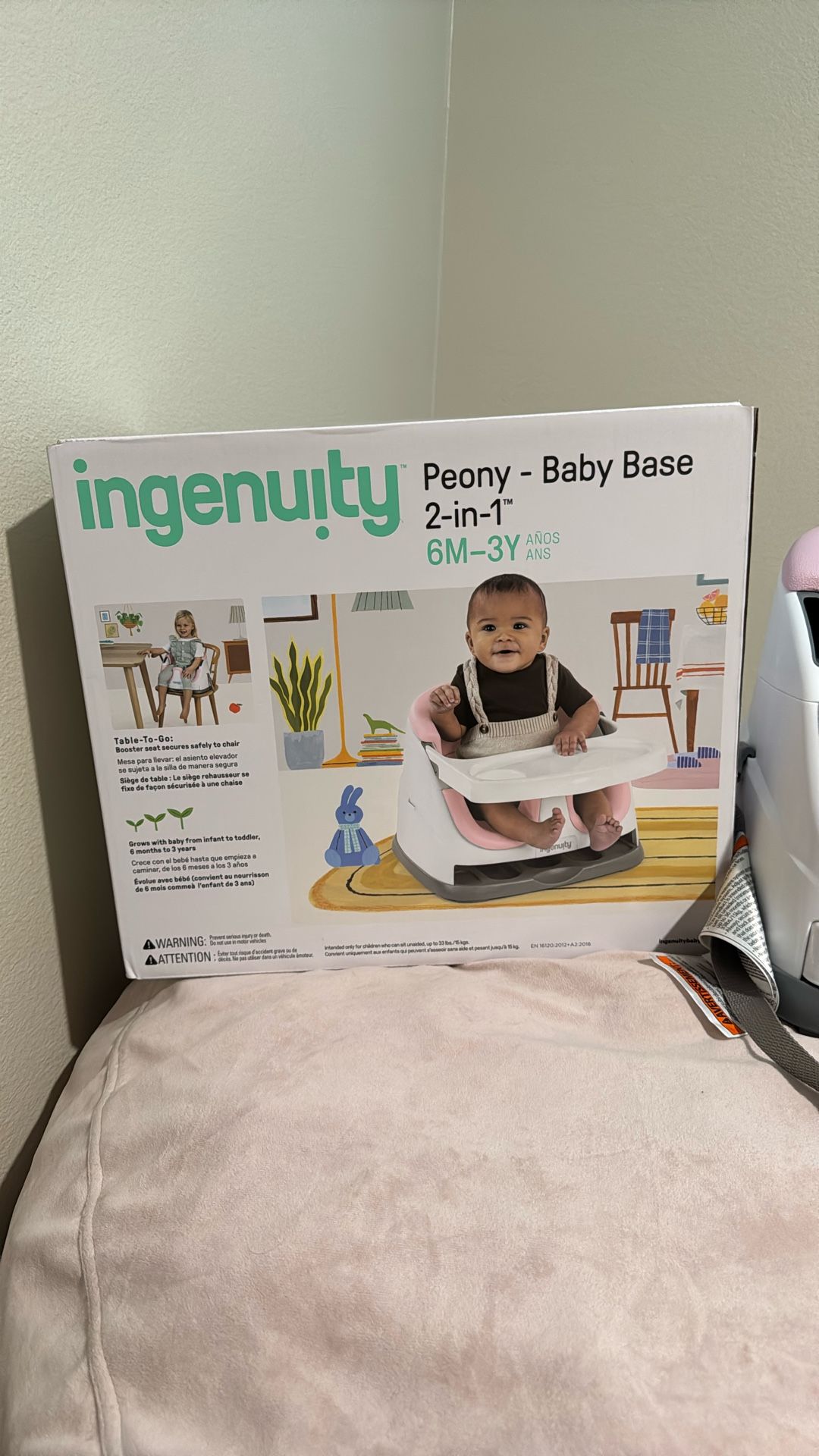 Baby Base 2 in 1