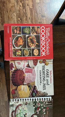 Vintage cookbooks