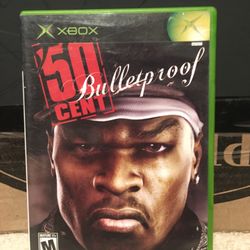 50 Cent Bullet Proof Xbox