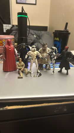 Star Wars Figures