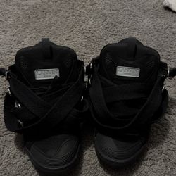 Black Lanvin Curb Sneaker