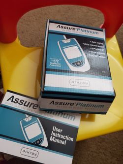 New blood glucose meter
