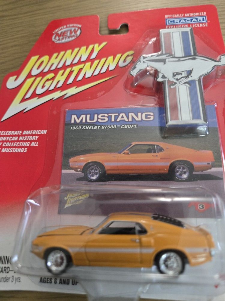 Johnny Lighting  1:64 Scale Model Mustang.